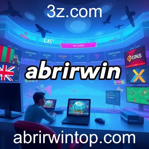 A Ascensão de Abrirwin na Indústria de Jogos Online