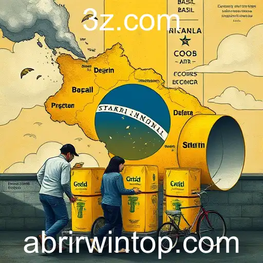 Crise Econômica Agudiza Desafios no Brasil em 2025